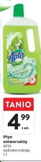 Intermarche Płyn uniwersalny APTA 1 l oferta