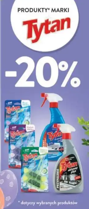 Intermarche PRODUKTY MARKI Tytan oferta