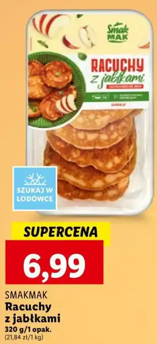 Lidl SMAKMAK Racuchy z jabłkami oferta