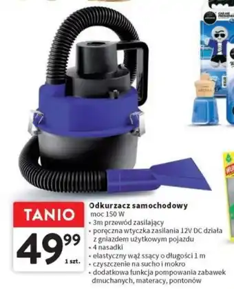 Odkurzacz samochodowy 150 W