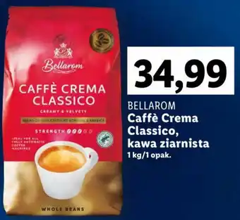 Lidl BELLAROM Caffè Crema Classico, kawa ziarnista oferta