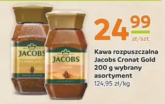 Gama Kawa rozpuszczalna Jacobs Cronat Gold 200 g oferta