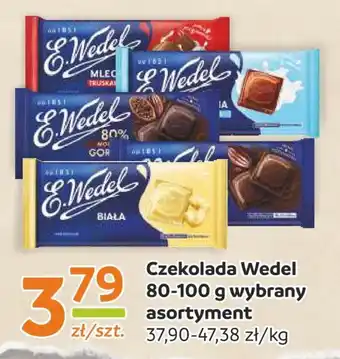 Gama Czekolada Wedel 80-100 g oferta
