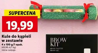 Lidl Kule do Kule do kąpieli w w zestawie oferta
