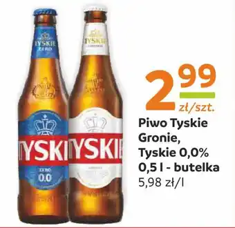 Gama Piwo Tyskie Gronie, Tyskie 0,0% 0,5 l oferta