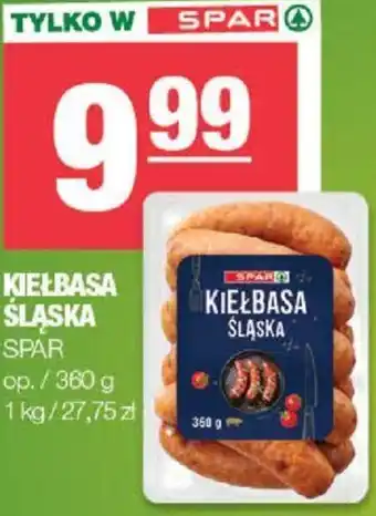 KIEŁBASA ŚLĄSKA 360 g