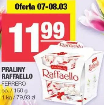 SPAR mini PRALINY RAFFAELLO FERRERO oferta