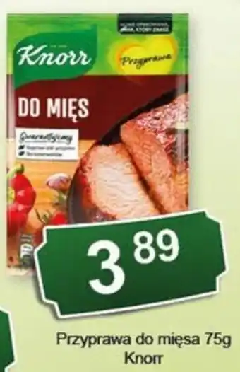 Eden Przyprawa do mięsa 75g Knorr oferta