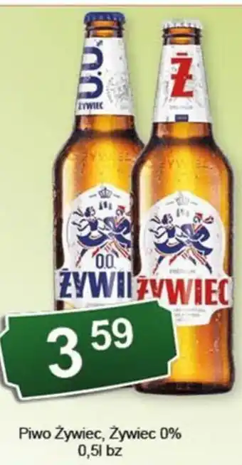 Eden Piwo Żywiec, Żywiec 0% 0,5L oferta