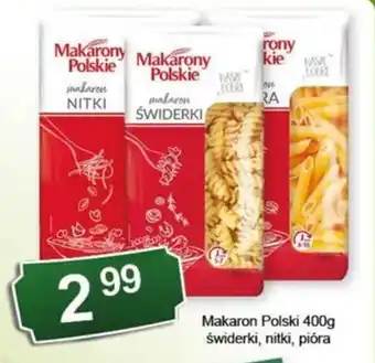 Eden Makaron Polski 400g świderki, nitki, pióra oferta