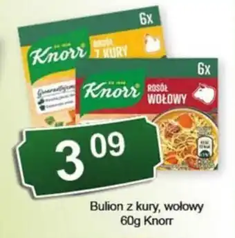 Eden Bulion z kury, wołowy 60g Knorr oferta