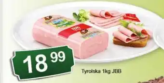 Tyrolska 1kg JBB