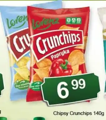 Eden Chipsy Crunchips 140g oferta