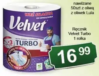 Eden Ręcznik Velvet Turbo 1 rolka oferta