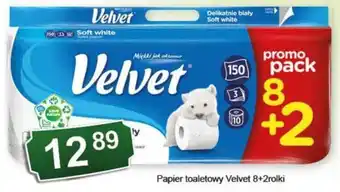 Eden Papier toaletowy Velvet 8+2rolki oferta