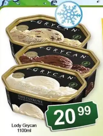 Eden Lody Grycan 1100ml oferta