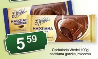 Eden Czekolada Wedel 100g nadziana gorzka, mleczna oferta