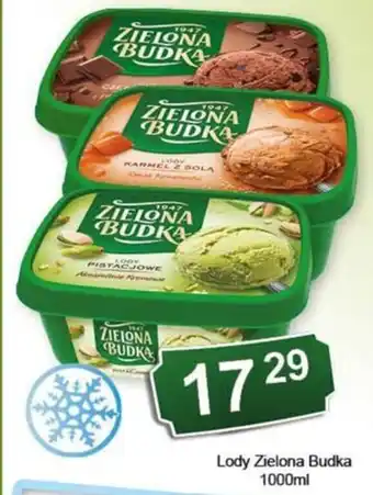 Eden Lody Zielona Budka 1000ml oferta