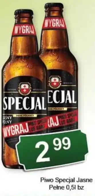 Piwo Specjal Jasne 0,5 L