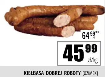 Społem Szczecin KIEŁBASA DOBREJ ROBOTY oferta