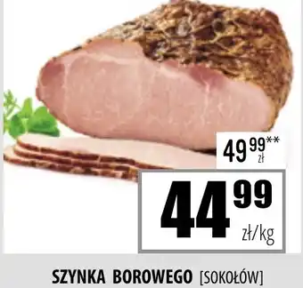 Społem Szczecin SZYNKA BOROWEGO oferta