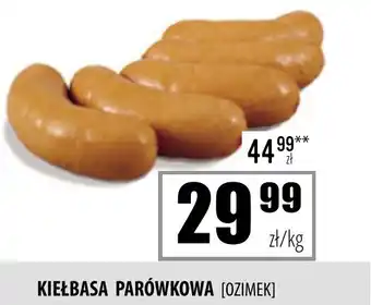 Społem Szczecin KIEŁBASA PARÓWKOWA OZIMEK oferta