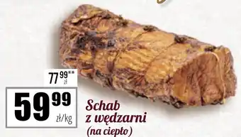 Społem Szczecin Schab z wędzarni oferta