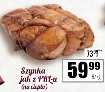 Społem Szczecin Szynka jak z PRL-u oferta