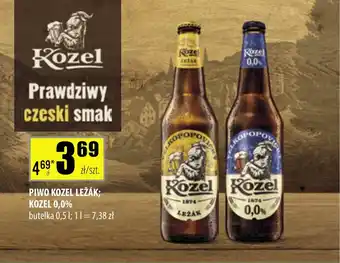 PIWO KOZEL LEŽÁK 0,0%