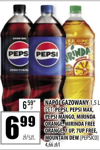 Społem Szczecin NAPÓJ GAZOWANY 1,5 L PET oferta