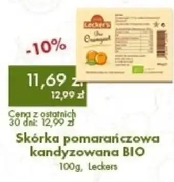 Organic Farma Zdrowia Skórka pomarańczowa kandyzowana BIO 100g oferta