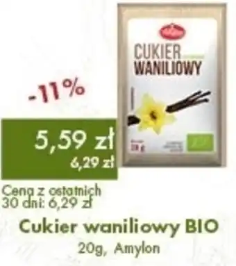 Organic Farma Zdrowia CUKIER WANILIOWY 20 g oferta