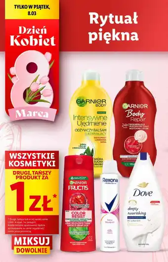 Lidl WSZYSTKIE KOSMETYKI oferta