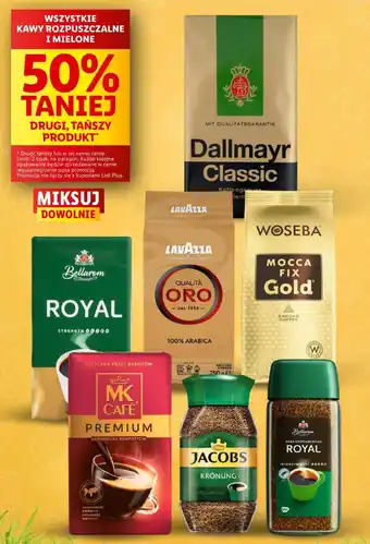 Lidl KAWY ROZPUSZCZALNE I MIELONE oferta