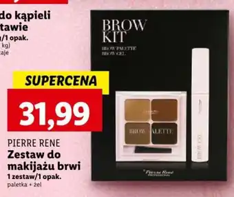 Lidl PIERRE RENE Zestaw do makijażu brwi oferta
