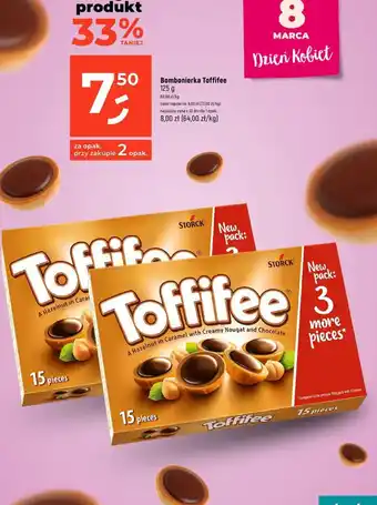 Dealz Bombonierka Toffifee 125 g oferta