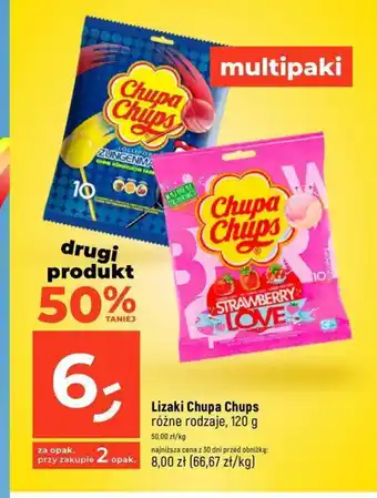 Dealz Lizaki Chupa Chups 120 g oferta