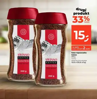 Dealz Kawa rozpuszczalna Swisso 200 g oferta