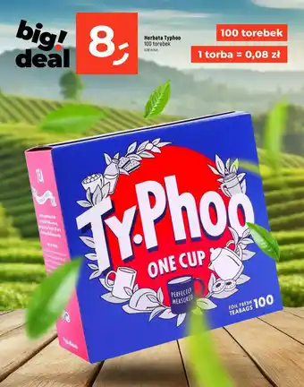 Dealz Herbata Typhoo oferta