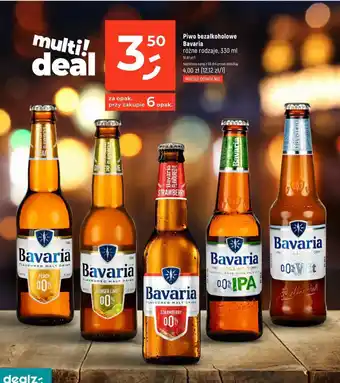 Dealz Piwo bezalkoholowe Bavaria 330 ml oferta
