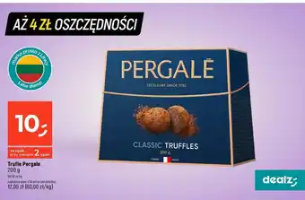 Dealz Trufle Pergale 200 g oferta