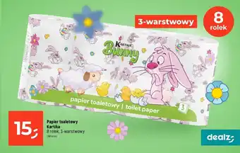 Dealz Papier toaletowy Kartika oferta