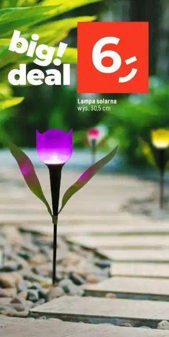 Dealz Lampa solarna oferta