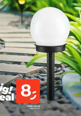 Dealz Lampa solarna oferta