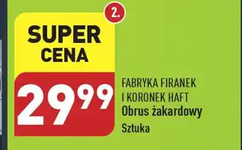ALDI Obrus żakardowy Sztuka oferta