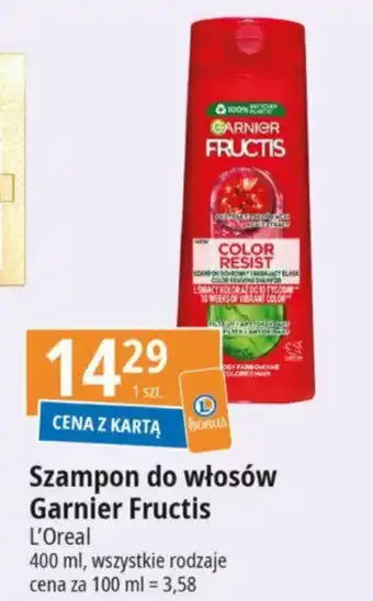 E.Leclerc Szampon do włosów Garnier Fructis 400 ml oferta