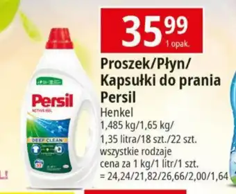E.Leclerc Proszek/Płyn/ Kapsułki do prania Persil oferta