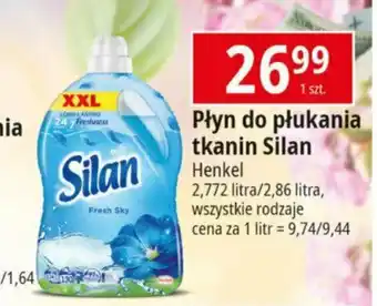 E.Leclerc Płyn do płukania tkanin Silan oferta