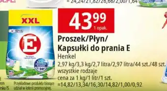 E.Leclerc Proszek/Płyn/ Kapsułki do prania E oferta