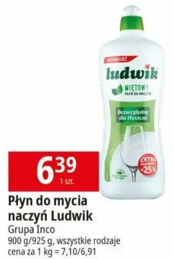 E.Leclerc Płyn do mycia naczyń Ludwik oferta